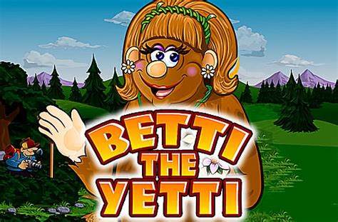 betti the yetti slot machine online/